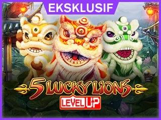 5 Lucky Lions Level UP